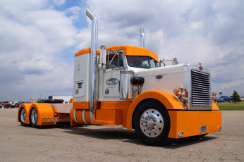 обоя 1984 peterbilt truck, автомобили, peterbilt, грузовик, тяжёлый