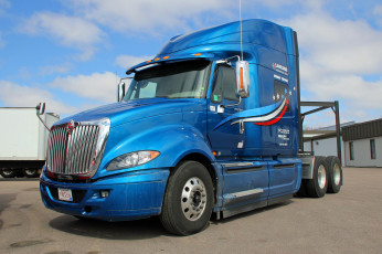 Картинка international+prostar++truck автомобили international грузовик тяжёлый тягач седельный