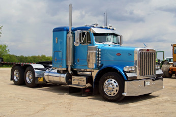 Картинка peterbilt+truck автомобили peterbilt грузовик тяжёлый