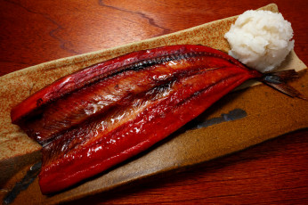 Картинка еда рыба +морепродукты +суши +роллы рыбка