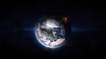 Картинка космос арт земля апокалипсис