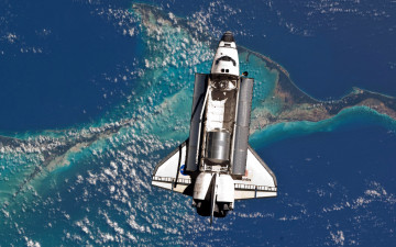Картинка космос космические+корабли +космические+станции космический корабль земля