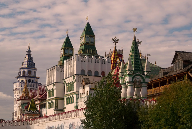 Обои картинки фото измайлово, города, москва , россия, москва, кремль, город мастеров