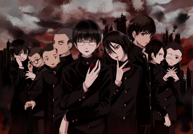 Обои картинки фото аниме, unknown,  другое, litchi, hikari, club