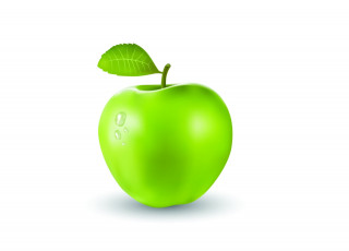 Картинка векторная+графика еда+ food яблоко фон