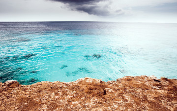 Картинка природа побережье вода облако