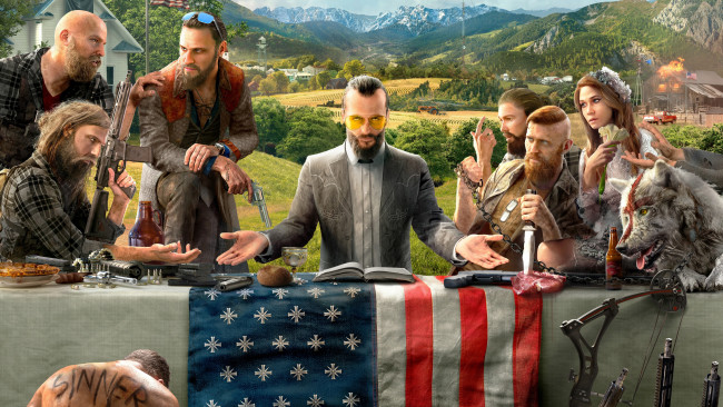 Обои картинки фото far cry 5, видео игры, action, far, cry, 5, шутер