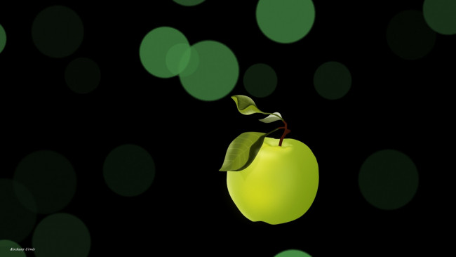 Обои картинки фото векторная графика, еда , food, фон, яблоко