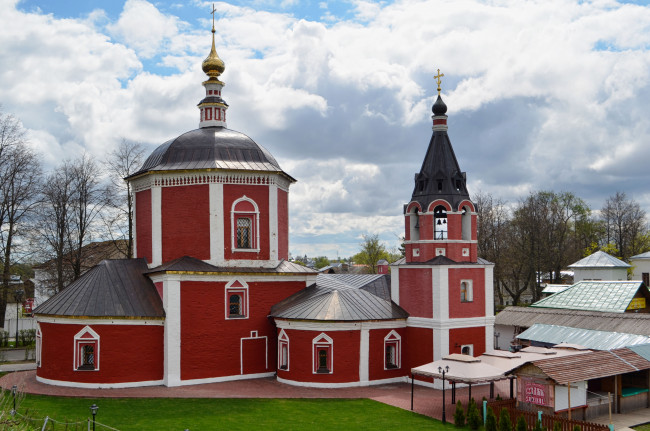 Обои картинки фото суздаль, города, - православные церкви,  монастыри, храм, успенская, церковь