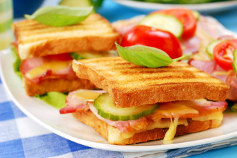 Картинка еда бутерброды +гамбургеры +канапе сэндвич томаты помидоры