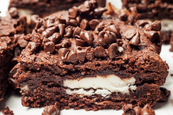 Картинка еда пирожные +кексы +печенье пирожное шоколадное