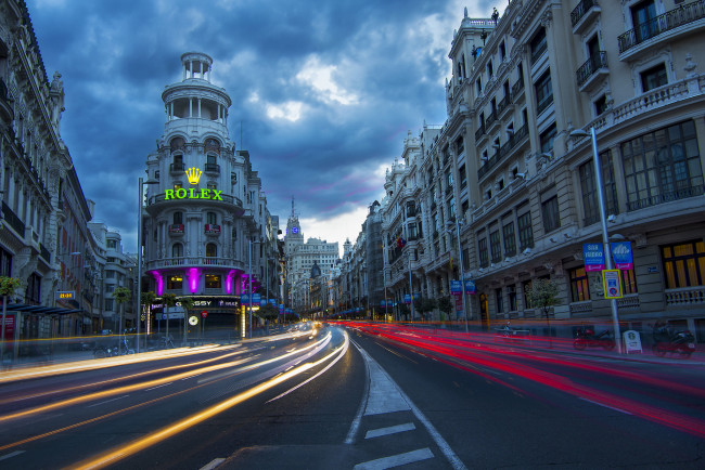 Обои картинки фото madrid spain, города, мадрид , испания, простор