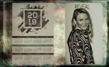 Картинка календари компьютерный+дизайн профиль женщина лицо взгляд