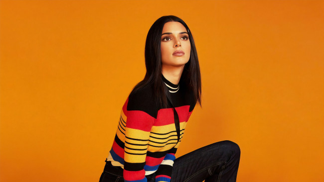 Обои картинки фото kendall jenner,  penshoppe photoshoot 2019, девушки, penshoppe, photoshoot, 2019, kendall, jenner, модель