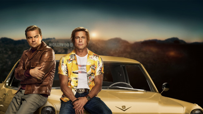 Обои картинки фото кино фильмы, once upon a time in hollywood, once, upon, a, time, in, hollyood