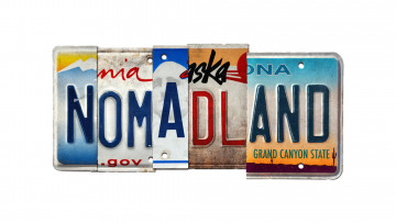 Картинка кино+фильмы nomadland номера буквы