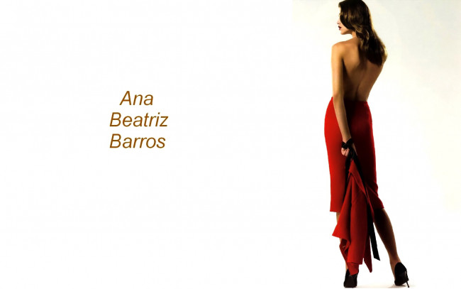 Обои картинки фото девушки, ana beatriz barros, модель, жакет, юбка, каблуки
