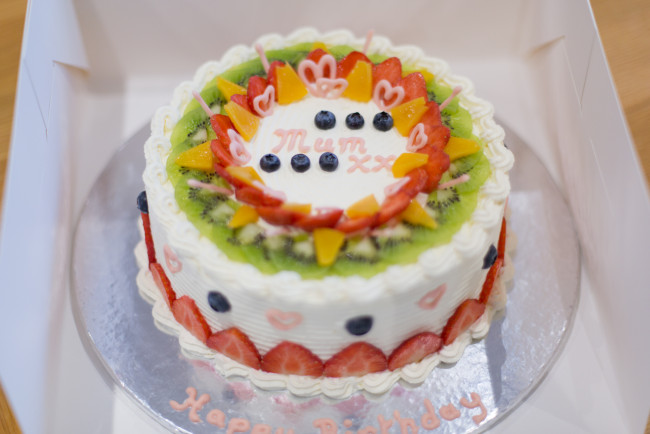 Обои картинки фото еда, торты, торт, фрукты, ягоды