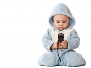 Картинка разное дети ребенок пижама капюшон телефон
