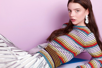 обоя девушки, anya taylor joy, актриса