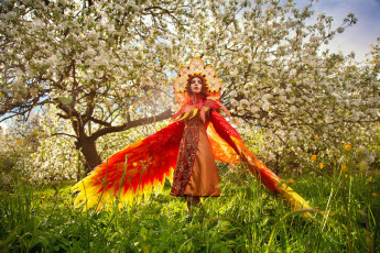 Картинка девушки наталья+фильченкова+ +alisa образ костюм цветение
