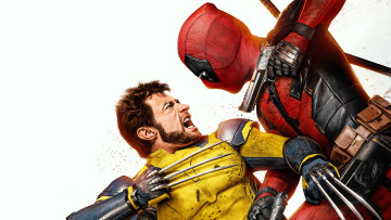 Картинка deadpool+&+wolverine++ +2024+ кино+фильмы deadpool+&+wolverine дэдпул и росомаха 2024 фантастика боевик комедия райан рейнольдс хью джекман рeжиссeр shawn levy