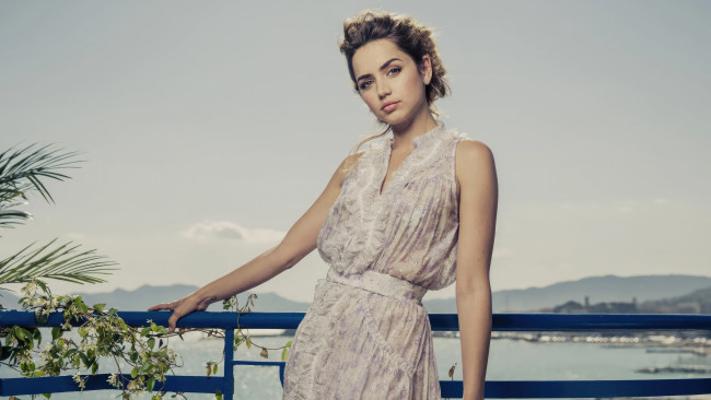 Обои картинки фото девушки, ana de armas, ана, дe, армас, cannes, знаменитости, актриса