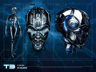 Картинка terminator rise of the machines кино фильмы