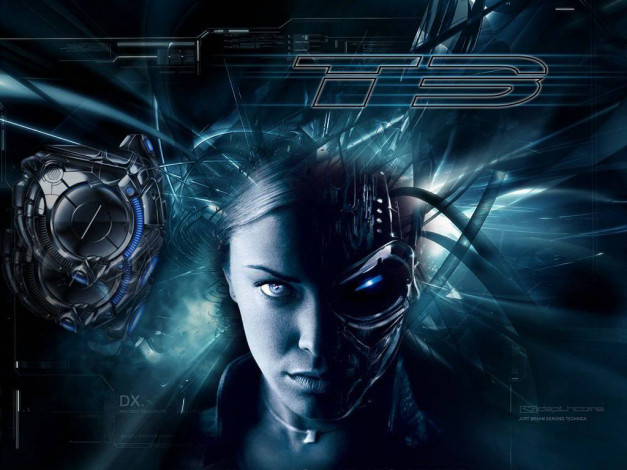 Обои картинки фото terminator, rise, of, the, machines, кино, фильмы, war, worlds