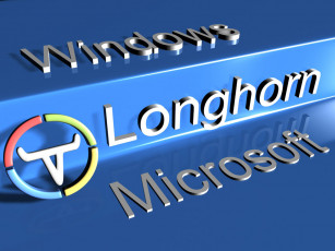 обоя компьютеры, windows, vista, longhorn