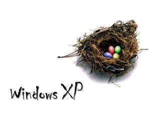 обоя компьютеры, windows, xp