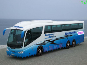 Картинка scania автомобили автобусы