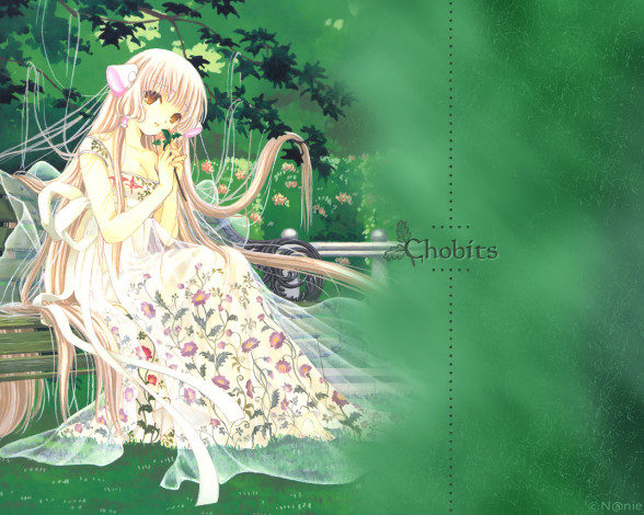 Обои картинки фото аниме, chobits