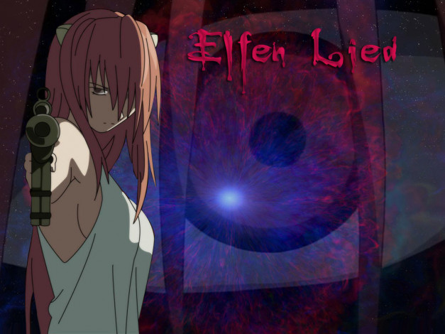 Обои картинки фото аниме, elfen, lied