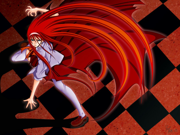 Обои картинки фото аниме, tsukihime