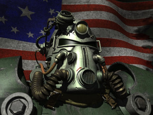 Картинка видео игры fallout