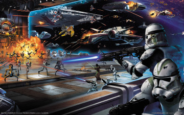 Картинка видео игры star wars battlefront