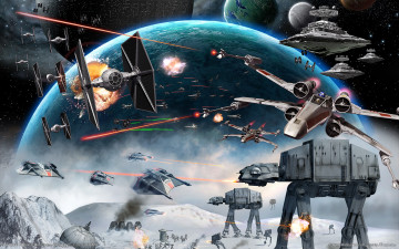 Картинка видео игры star wars empire at war