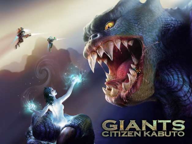 Обои картинки фото видео, игры, giants, citizen, kabuto