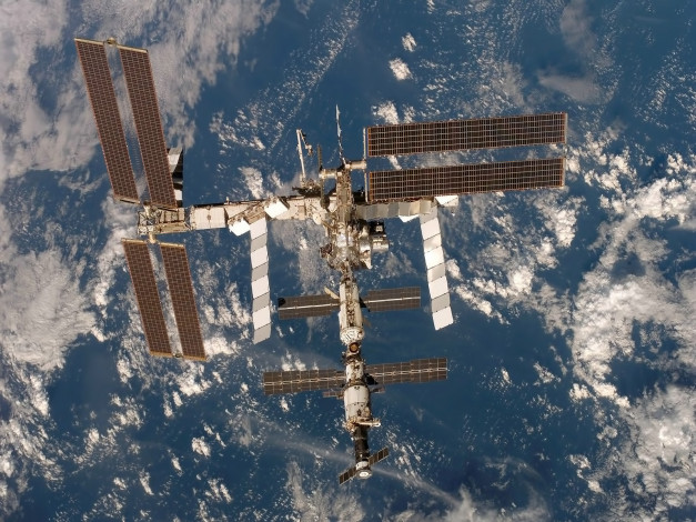 Обои картинки фото космос, космические, корабли, станции