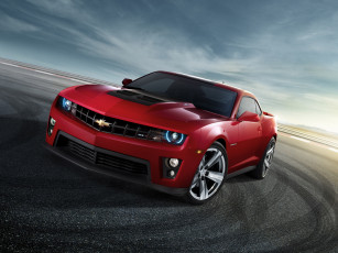 обоя автомобили, camaro, zl1