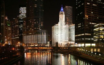 Картинка города Чикаго сша usa chicago
