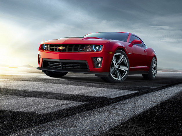 Обои картинки фото автомобили, camaro, zl1