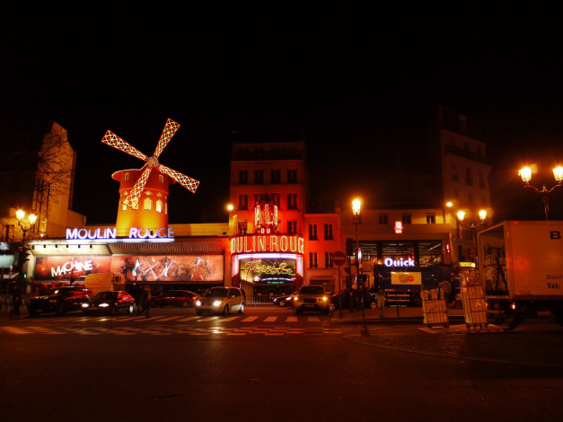 Обои картинки фото города, париж, франция, кабаре