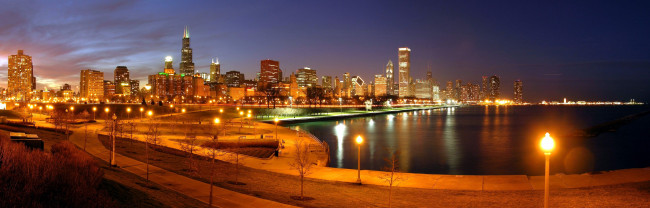 Обои картинки фото города, Чикаго, сша