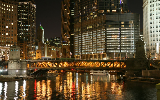 Обои картинки фото города, Чикаго, сша, usa, chicago