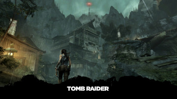 обоя tomb, raider, 2013, видео, игры, лара, крофт