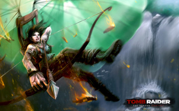 Картинка tomb raider 2013 видео игры лара крофт