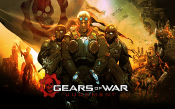 Картинка видео игры gears of war judgment war-