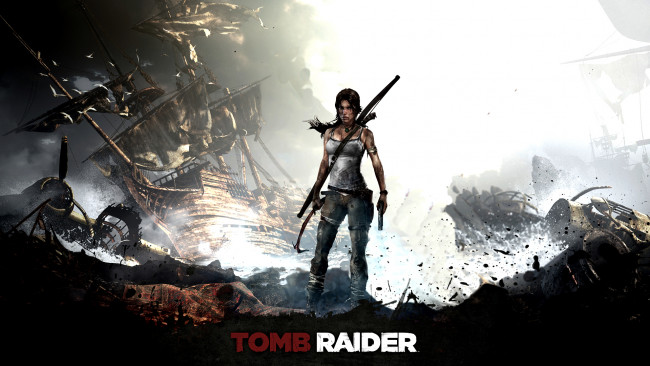 Обои картинки фото tomb, raider, 2013, видео, игры, лара, крофт